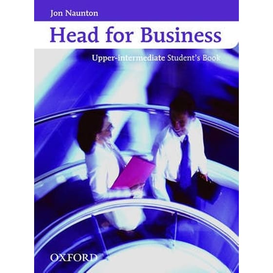 Head for Business Upper intermediate level Student's Book image 0