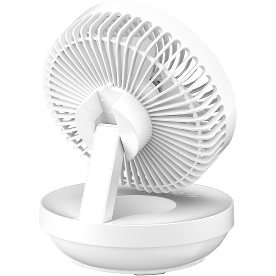 Ανεμιστήρας Morris MDF-15241 Mini USB Fan 4W - White image 3
