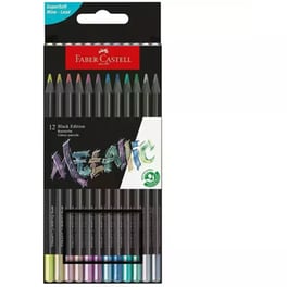 Ξυλομπογιές Faber-Castell Black Edition Metallic