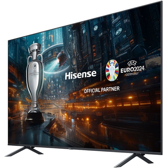 Hisense QLED 85" 4K Smart Τηλεόραση 85E7NQ PRO image 2
