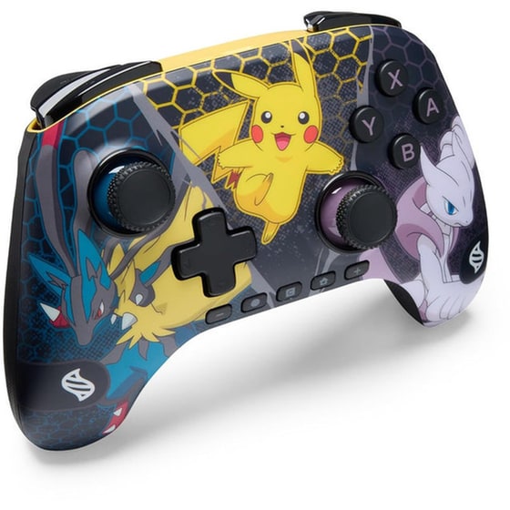 Ασύρματo Controller Power-A Pokemon - Μαύρο image 1