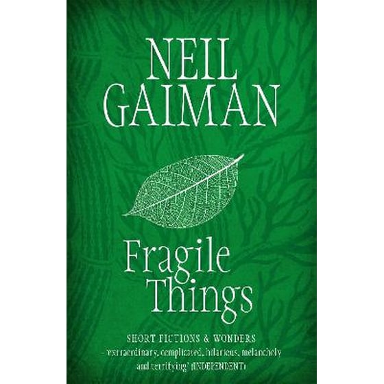 Fragile Things: Short Fictions and Wonders image 0