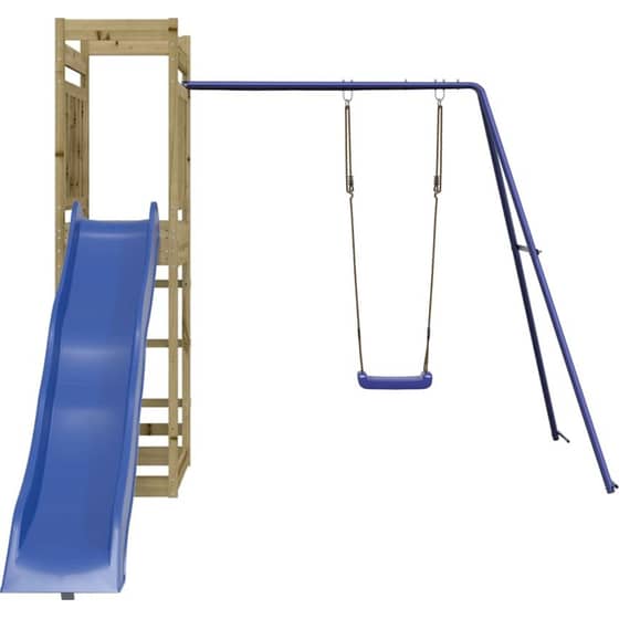 VidaXL Παιδική Χαρά Εξωτερικού Χώρου από Εμποτισμένο Ξύλο Πεύκου image 2