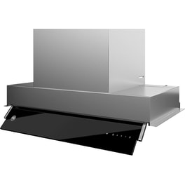 BERTAZZONI KND60T1AXT 60 cm Inox/Μαύρο Μηχανισμός Απορρόφησης