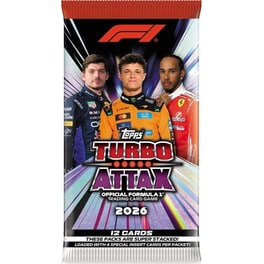Formula 1 TGC Turbo Attax 2026 Packets (Booster)
