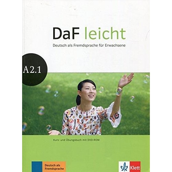 Daf Leicht- Kurs- Und Ubungsbuch A2.1 Mit DVD-Rom image 0