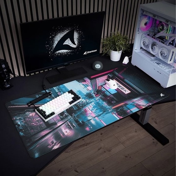 Sharkoon SKILLER SGP40 D5 -42524 Gaming Mouse Pad XXL 1000 mm - Με σχέδιο image 3