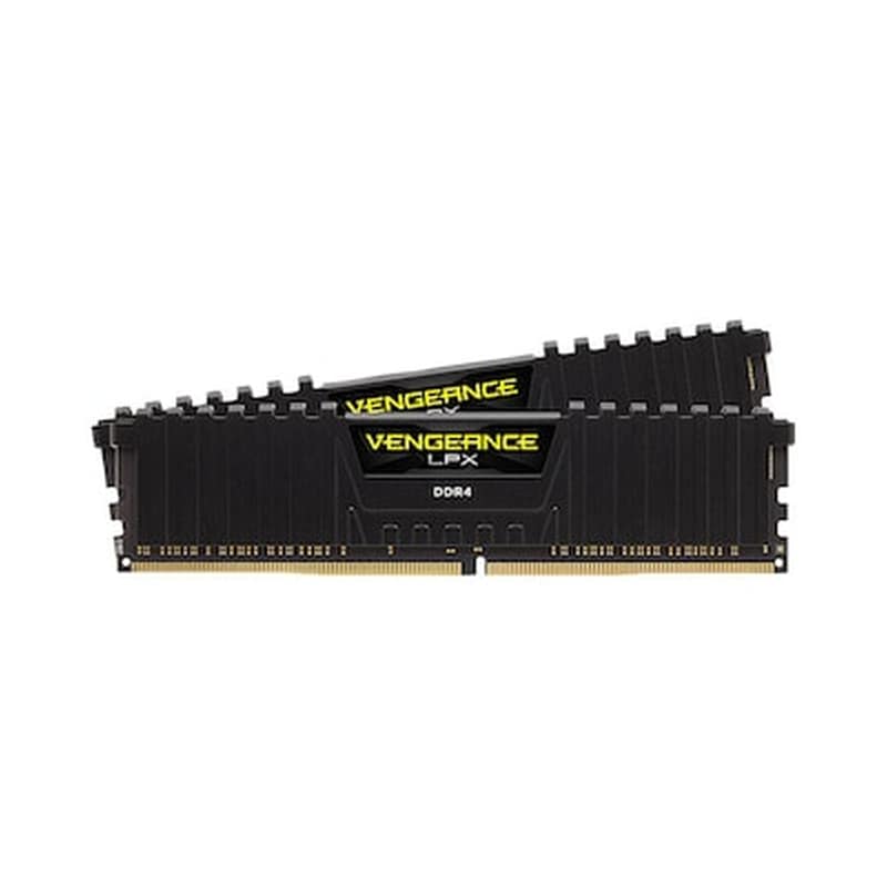 CORSAIR Μνήμη Ram Corsair Vengeance Lpx CMK64GX4M2E3200C16 DDR4 64GB (2x32GB) 3200MHz για Desktop