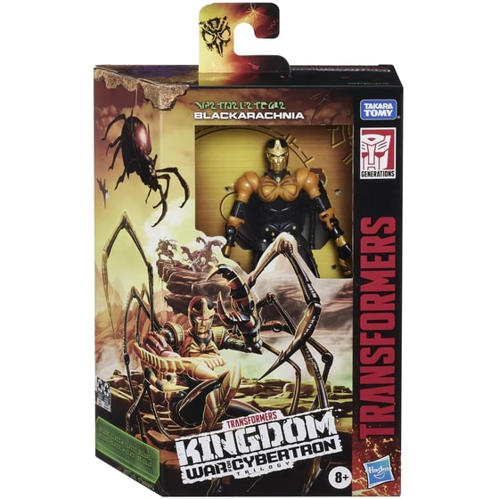 Transformers Generations War For Cybertron Kingdom Deluxe - Warpath 15cm image 5