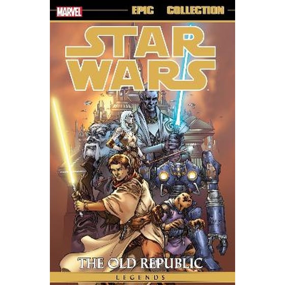 Star Wars Legends Epic Collection: The Old Republic Vol. 1 (New Printing) image 0
