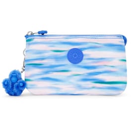 Kipling Τσαντάκι Χειρός 18.5x11x4cm Σειρά Creativity L - Μπλε