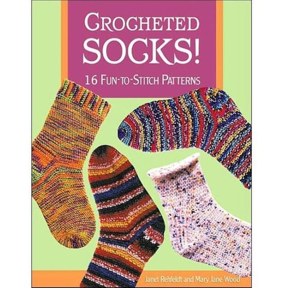 Crocheted Socks! image 0