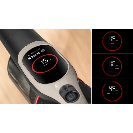 BOSCH Unlimited 9 BCS931GAC 18 V 0.4 L Graphite Σκούπα Stick image 8