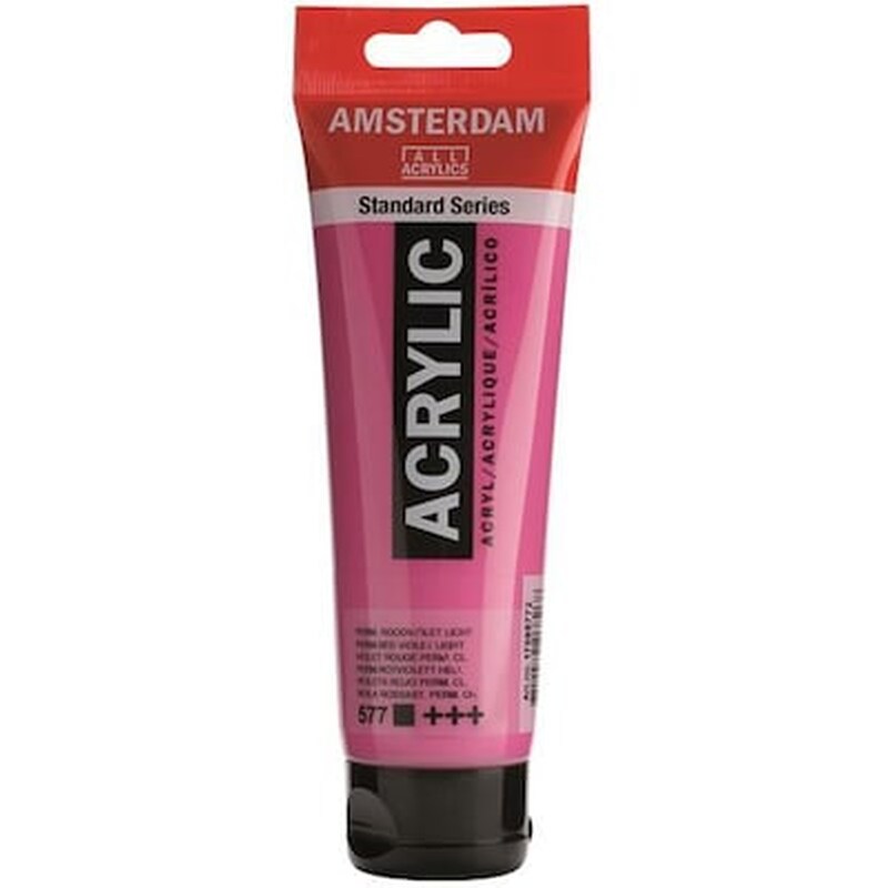 Talens Amsterdam Ακρυλικό Χρώμα 577 Perm. Red Violet L 120ml