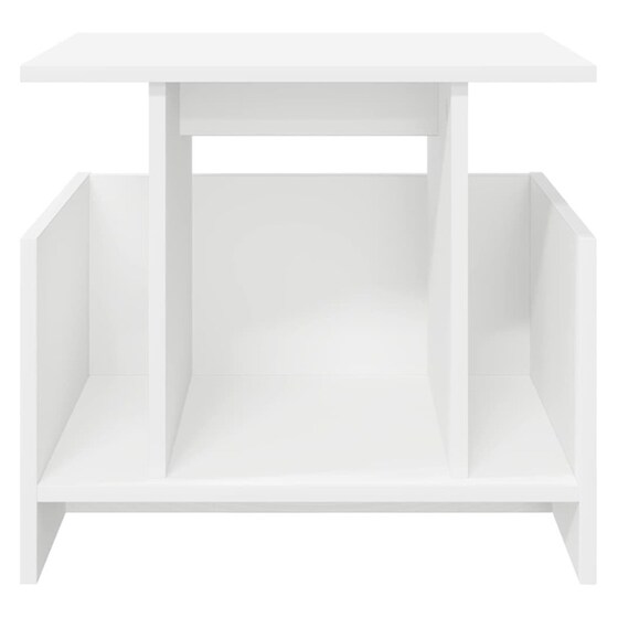 Έπιπλο Τηλεόρασης VidaXL 50 x 35 x 45 cm - Λευκό image 4