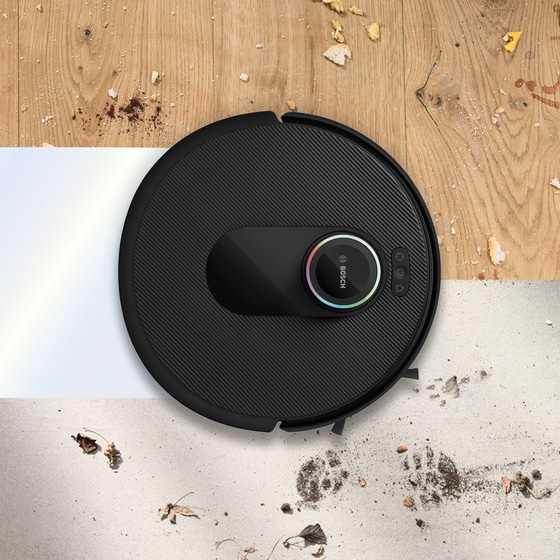 BOSCH SPOTLESS MAX CAM BCRDW3BX για Σκούπισμα και Σφουγγάρισμα Μαύρο Σκούπα Ρομπότ image 22