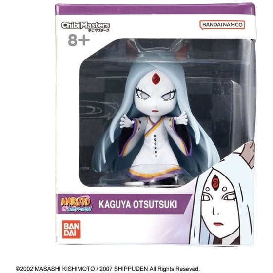 Φιγούρα Bandai Chibi Masters - Naruto Shippuden - Kaguya Otsutsuki Figure (8cm) image 2