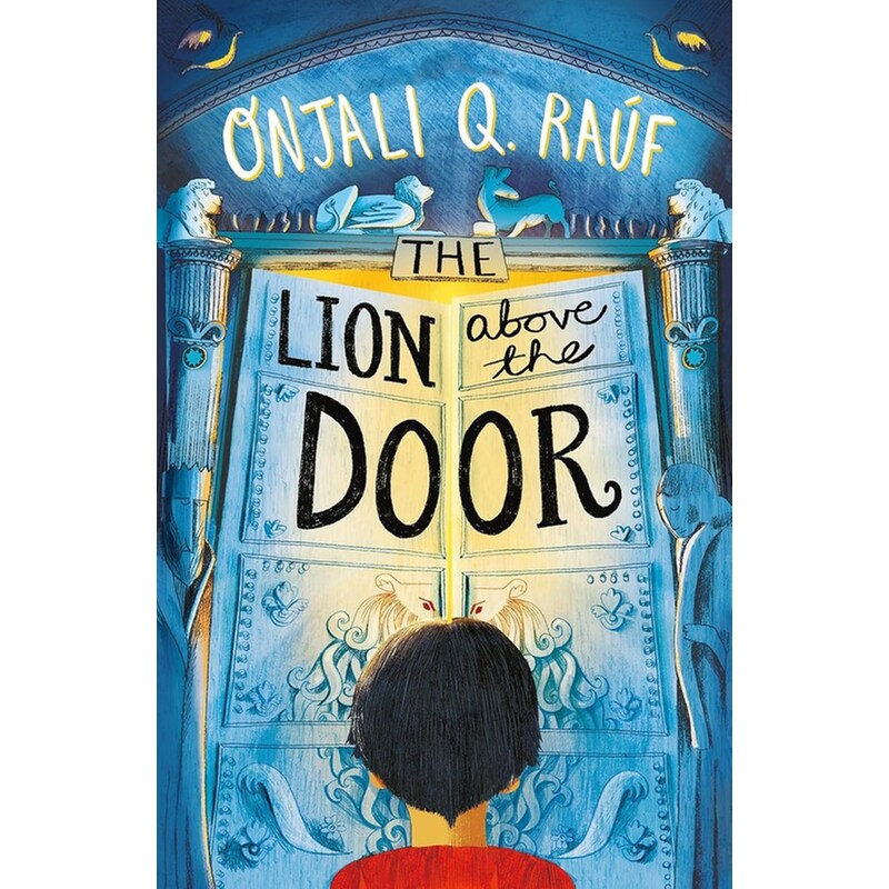 Lion Above the Door