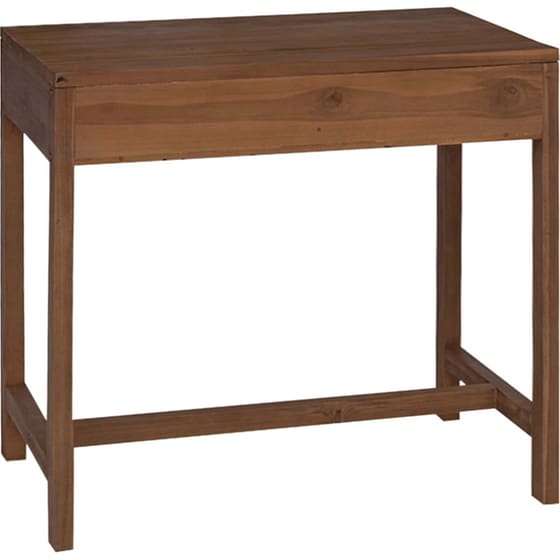 Γραφείο VidaXL με Συρτάρια από Μασίφ Ξύλο Teak 80x50x75 cm - Φυσικό image 3
