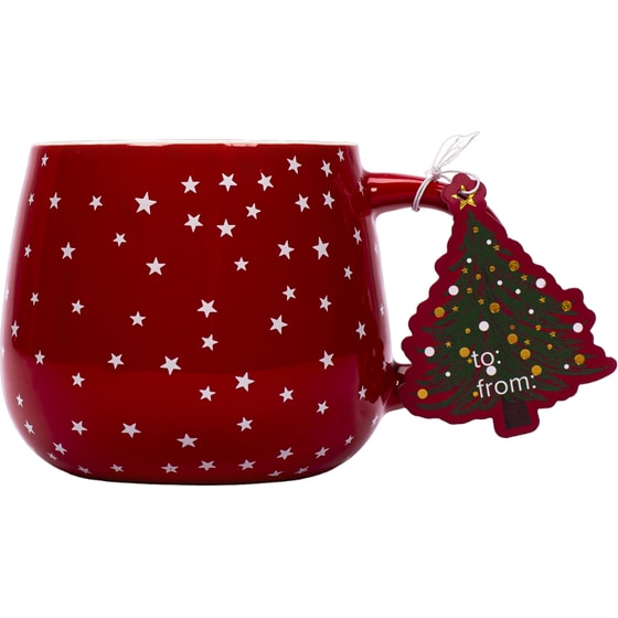Χριστουγεννιάτικη Κούπα Tri-Coastal Designs Κεραμική Χριστουγεννιάτικο 3D - Δέντρο image 0