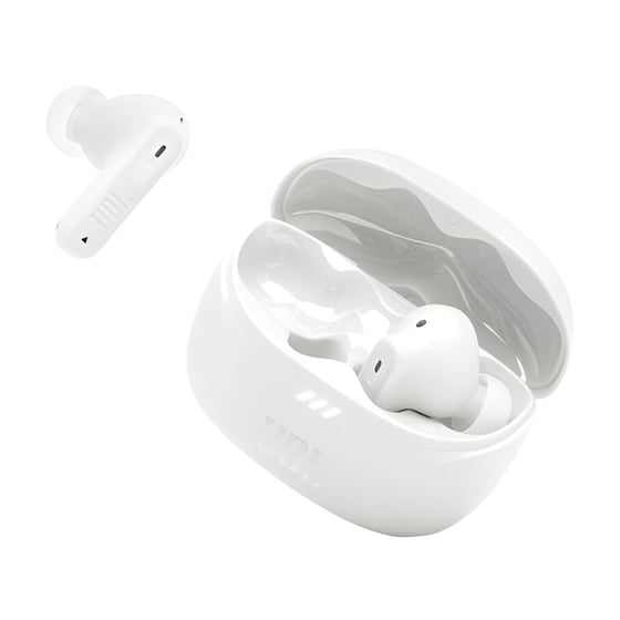 Ακουστικά Bluetooth JBL Tune Beam 2 - Λευκά image 1