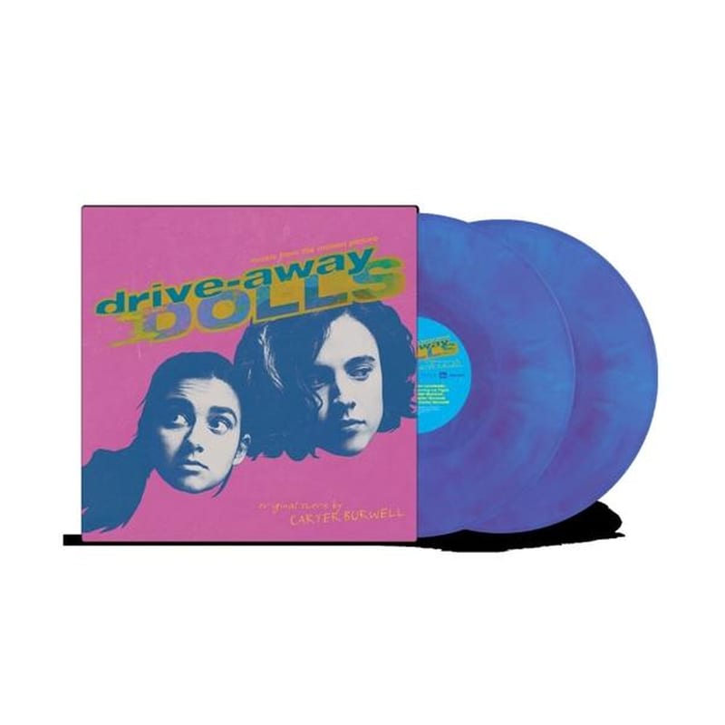Drive-Away Dolls (Blue Galaxy Vinyl 2LP)