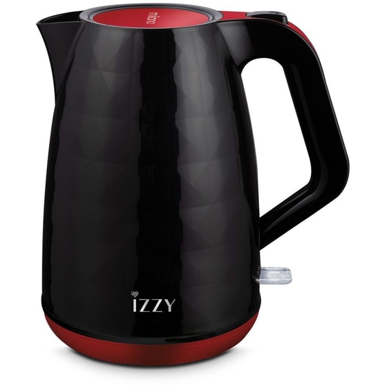 IZZY Diamond Milano 1558 2200 W 1.7 L Μαύρο Βραστήρας image 0