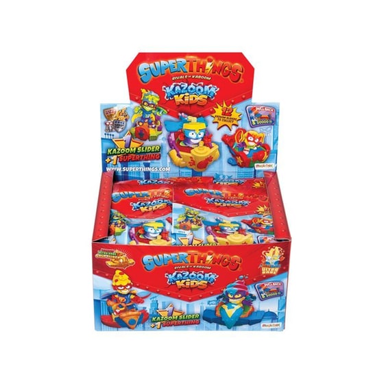 Superthings Μικροπλάσματα Kazoom Kids Φιγούρα με Kazoom Sliders image 5