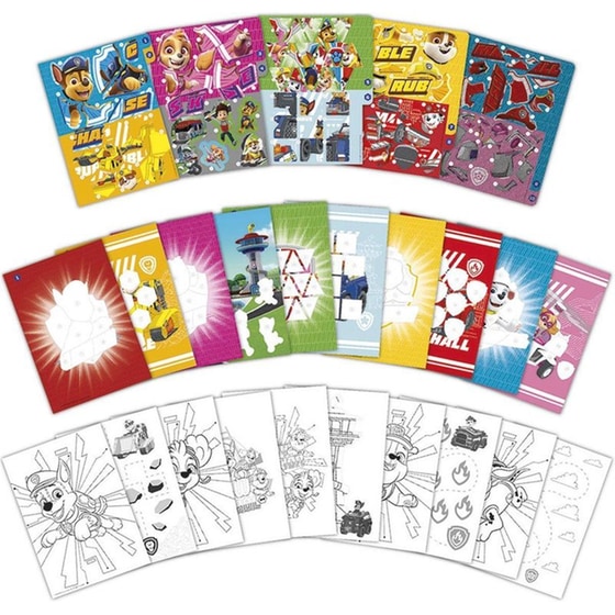 Sticker Book Totum Paw Patrol image 1