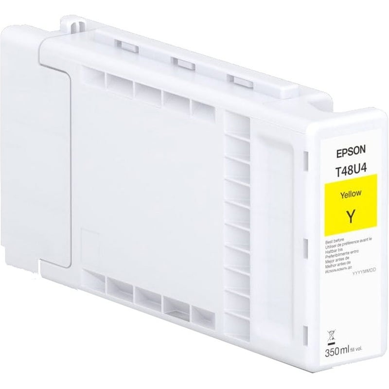 EPSON T48U4 Κίτρινο Μελάνι Εκτυπωτή C13T48U400
