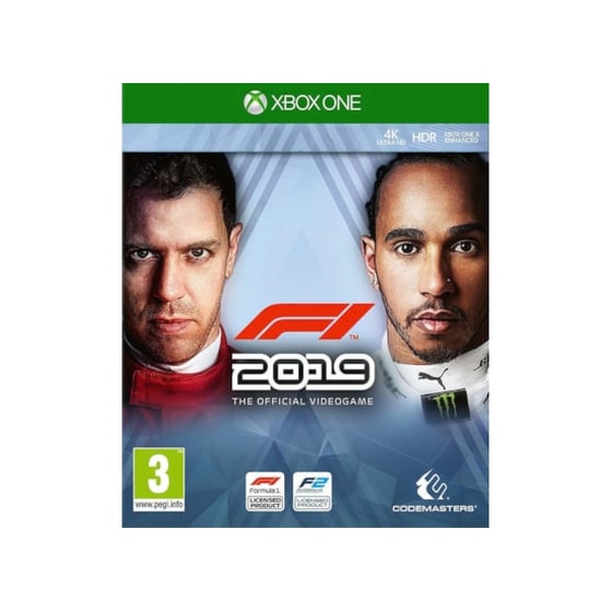 XBOX One Game - F1 2019 image 0