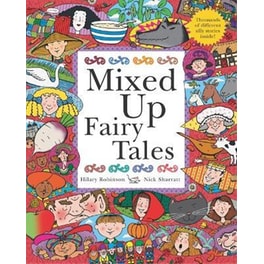 Mixed Up Fairy Tales : Split-Page Book