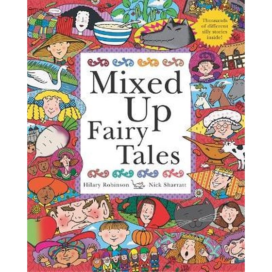 Mixed Up Fairy Tales : Split-Page Book image 0