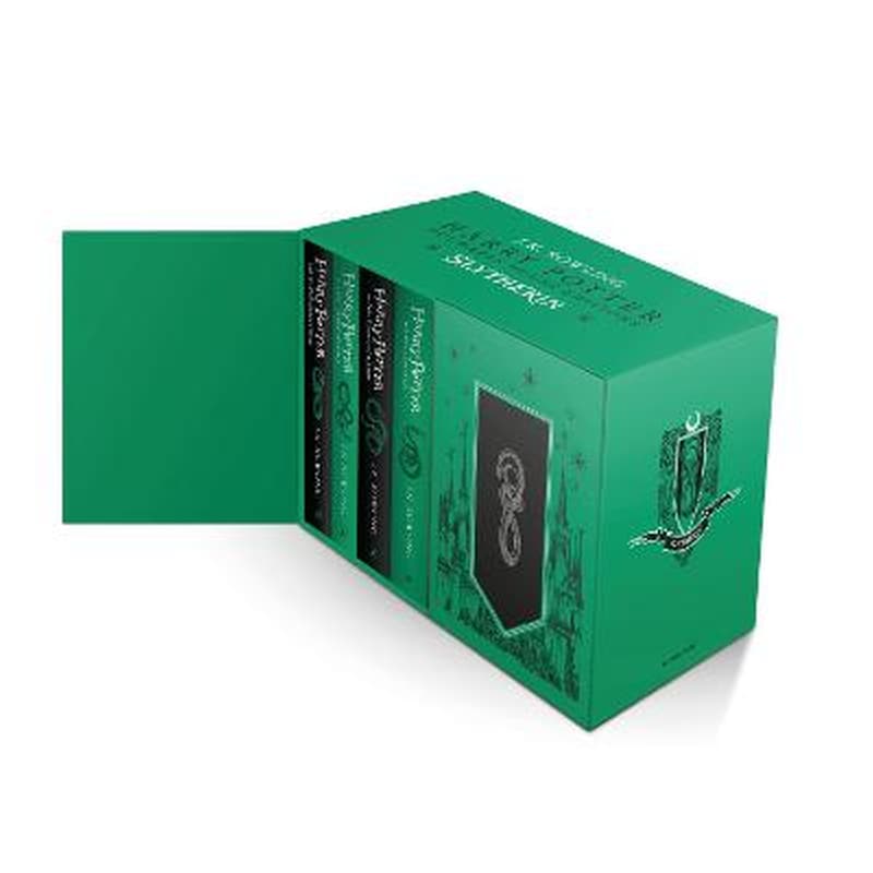 Harry Potter Slytherin House Editions Hardback Box Set 1684313