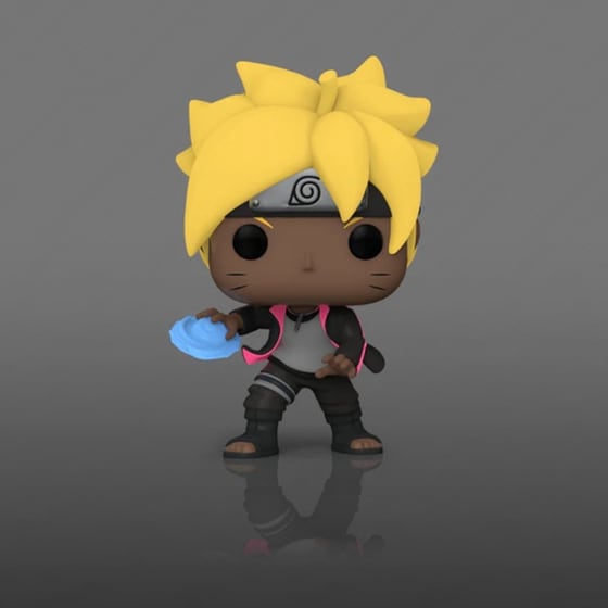 Funko Pop! Animation - Naruto Boruto - Boruto with Rasengan #1356 image 1
