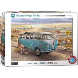 Παζλ Eurographics The Love & Hope VW Bus by Greg Giordano (1000 Κομμάτια)