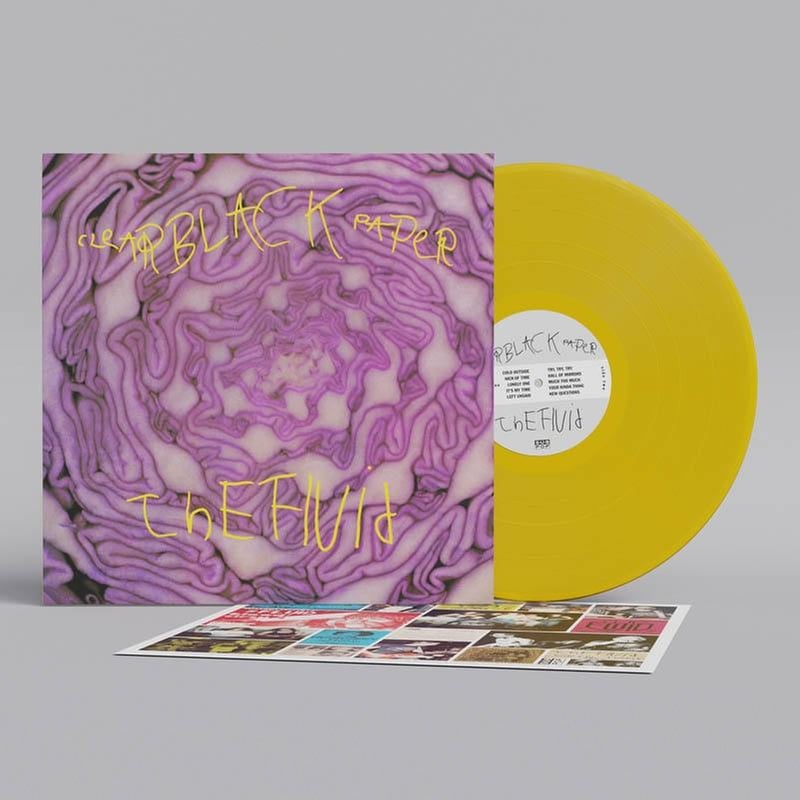 Clear Black Paper (Yellow)