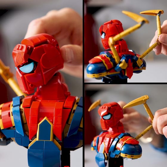 LEGO® Marvel Iron Spider-Man Bust (76326) image 3