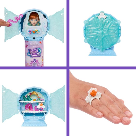 Disney Frozen Jewel Reveal™ Άννα image 3