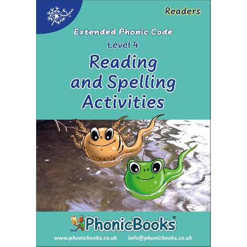 Phonic Books Dandelion Readers Reading and Spelling Activities
