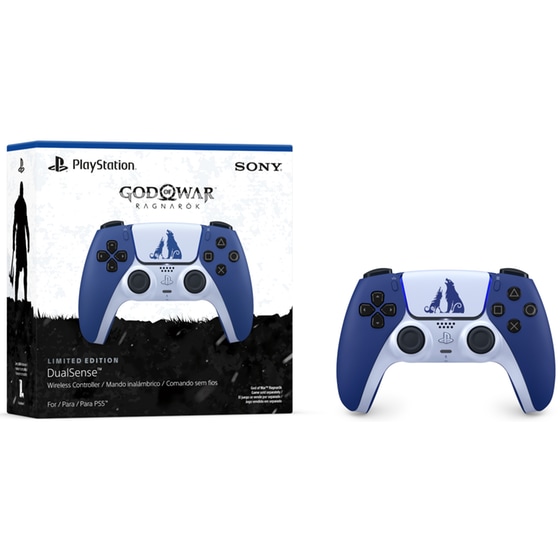 Sony PS5 DualSense Wireless Controller - God of War Ragnarok Limited Edition image 3