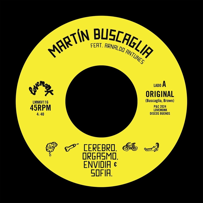 Cerebro, Orgasmo, Envidia Sofia (LP 7)