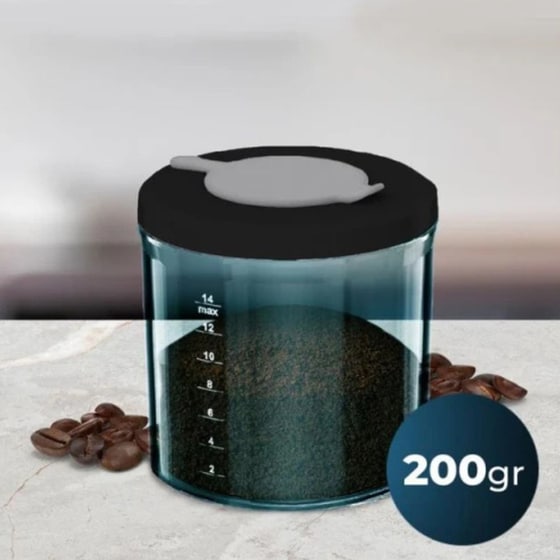 CECOTEC SteelMill Touch CEC-01805 200 W Ασημί Ηλεκτρικός Μύλος Άλεσης Καφέ image 5