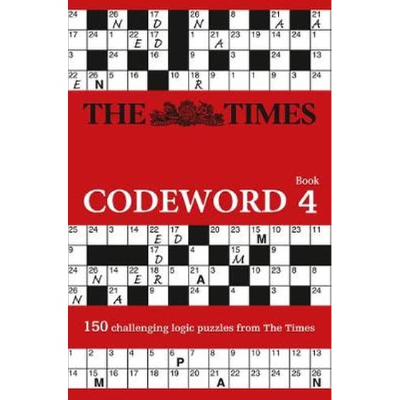 The Times Codeword 4 No. 4 image 0