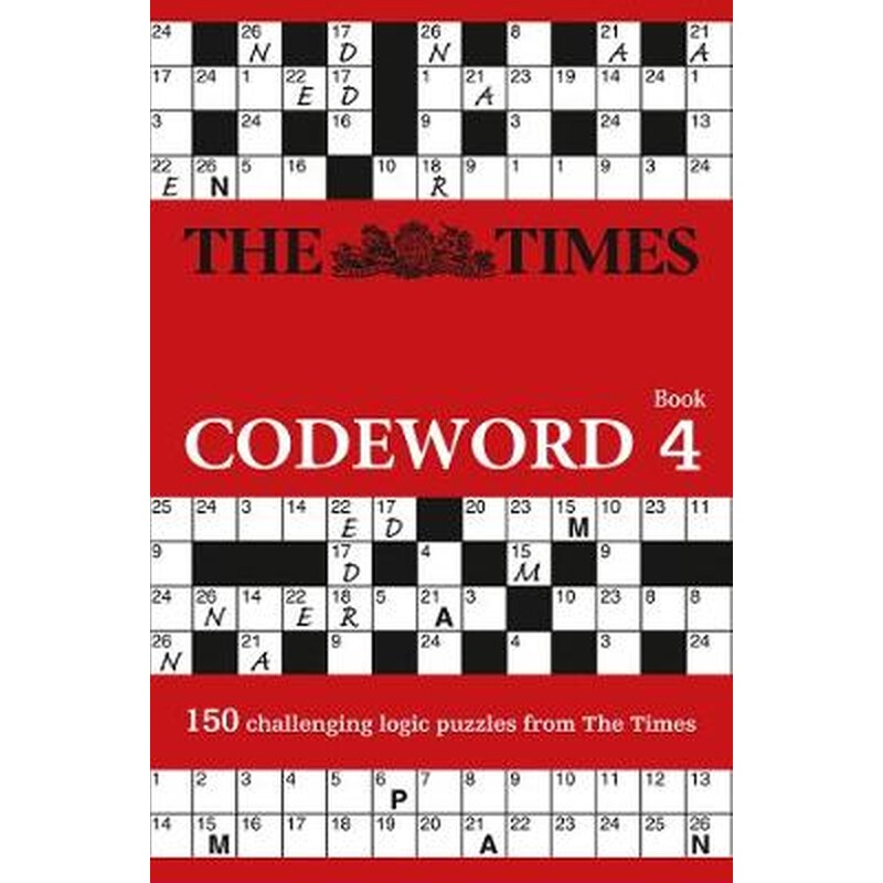 The Times Codeword 4 No. 4