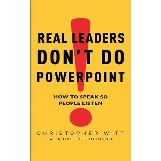 Real Leaders Don't Do Powerpoint image 0