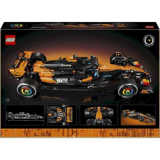 LEGO® Technic Αυτοκίνητο McLaren MCL39 F1® (42228) image 8