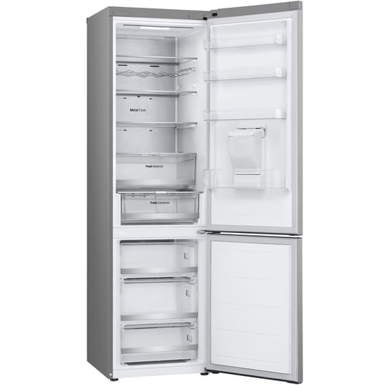 LG GBF7272DPY Total No Frost 386 Lt Ασημί Ψυγειοκαταψύκτης image 6