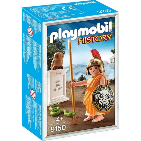 PLAYMOBIL® History Θεά Αθηνά (9150) image 0