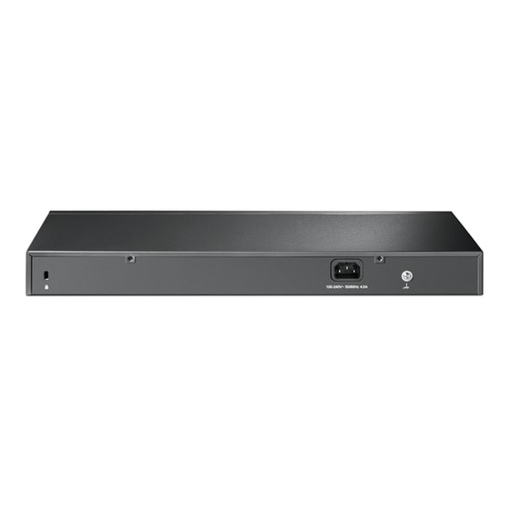 TP-LINK TL-SG2428P L2 Switch με 24 Θύρες image 2